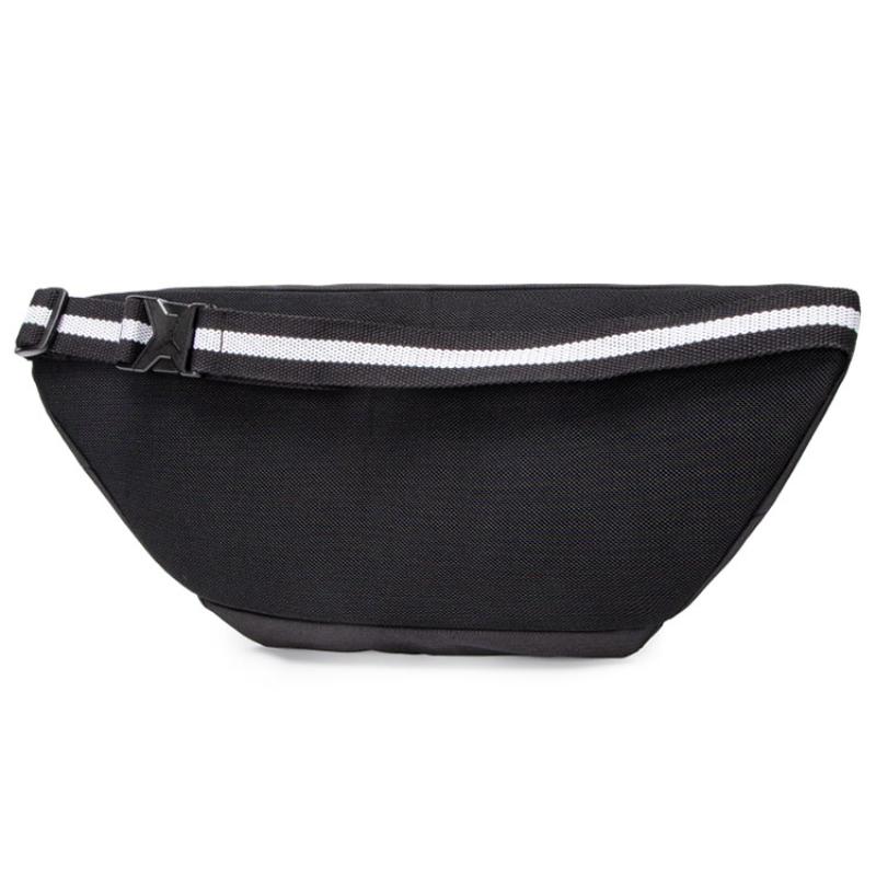 Jordan Stoff Sport Bauchtasche, Sling Bag Große Größe Unisex Schwarz Jordan JD2343013AD-001