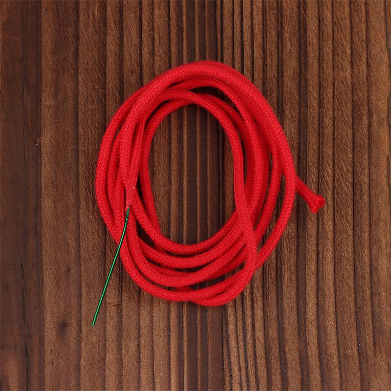 

Хлопковые фитили длиной 100 см с иглой для зажигалки Z и большинства бензиновых зажигалок, сменные ремонтные аксессуары красный