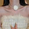 Collana con Perline per Clavicola Resort Bohemien - Accessorio di Moda di Lusso Leggero di Alta Gamma