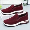 Shoes Women's Summer Breathable and Not Tired Feet Old Beijing Cloth Shoes Light and Comfortable Casual Middle-aged and Elderly Mother Shoes