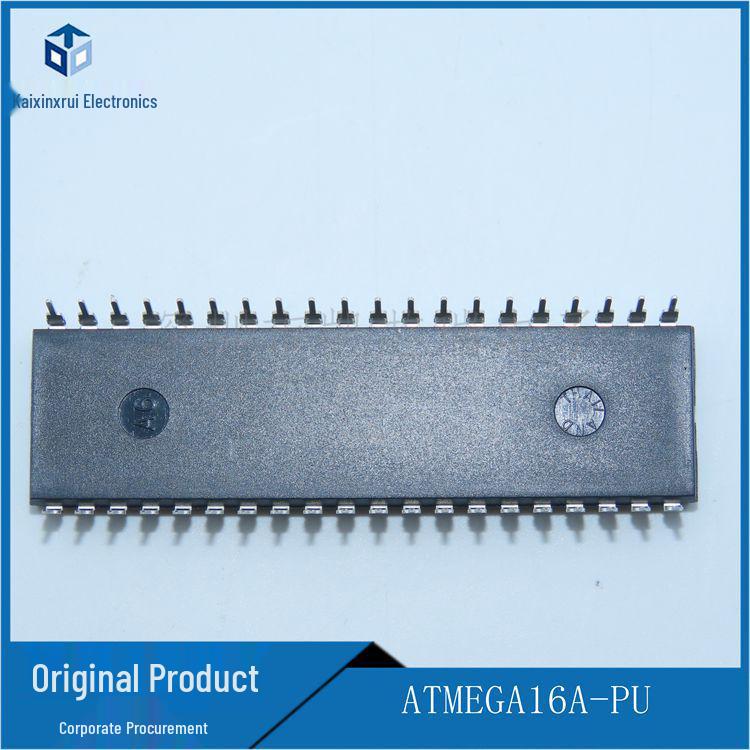 ATMEGA16A-PU AVR Microcontroller, 8-bit, 16K Flash, DIP-40. Consult before purchase.