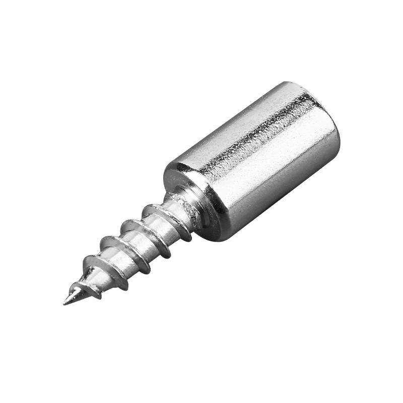 Selbstschneidende Schraube Regalstütze für Schrank und Glasaufbewahrung