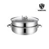 Norton Multi-purpose 28cm Stainless Steel Steamer Soup Pot