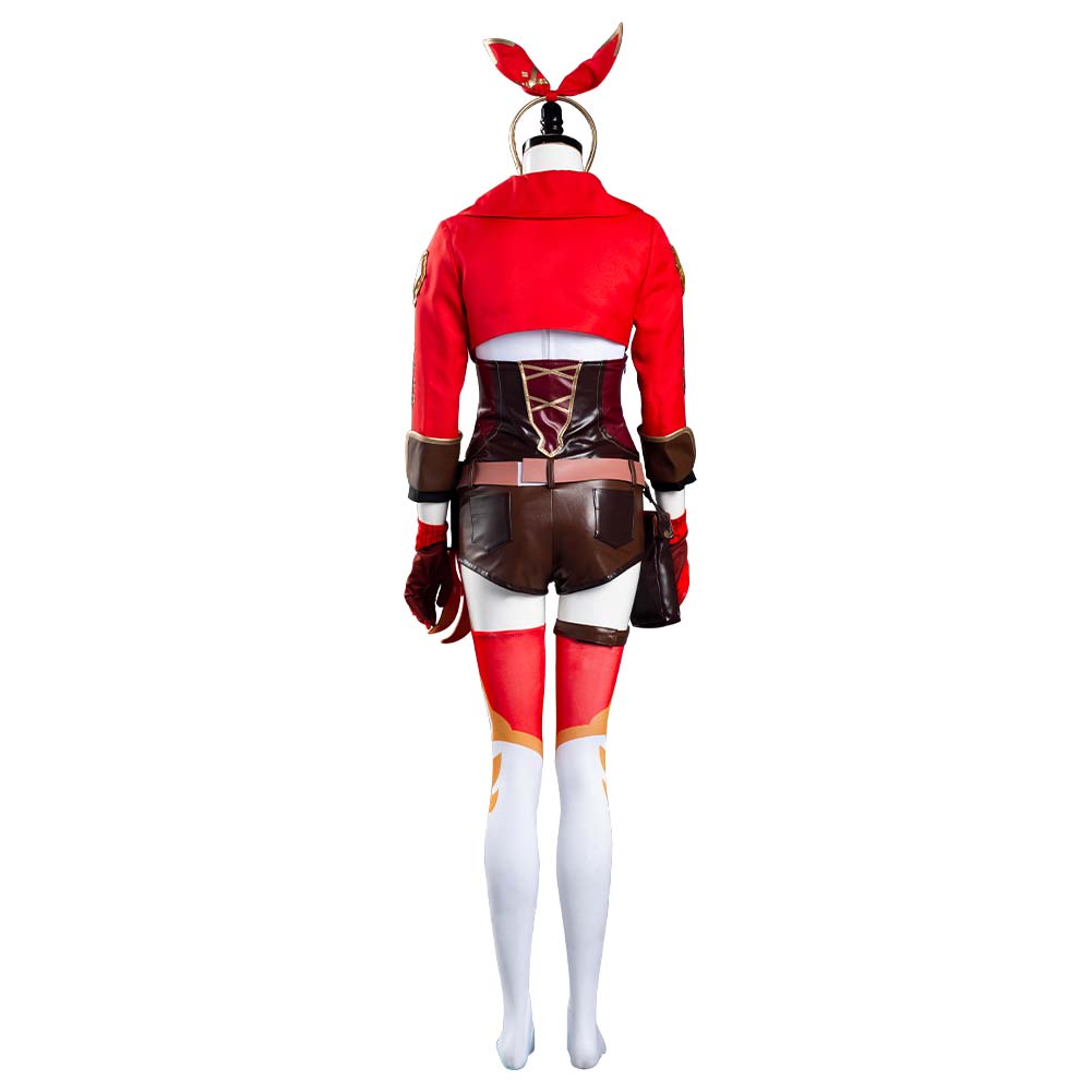   Amber Cosplay kostým kombinéza oblečení Halloween karnevalový oblek