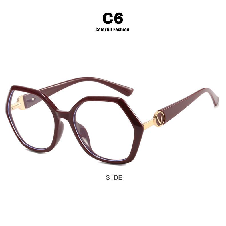 

Модные Розовые Очки с Принтом Женская Оправа Фотохромные Защита от Синего Света Компьютерные Очки для Чтения от 0 до +6 Диоптрий 0