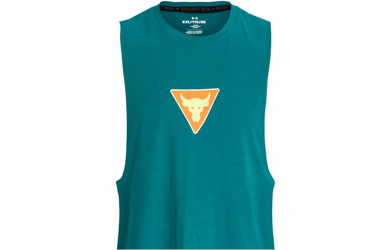 Баскетбольная майка Under Armour мужская зеленая 1377293-722 M