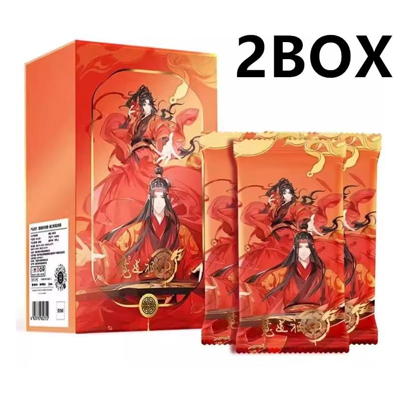 Cartoon Mo Dao Zu Shi Card Wei Wuxian Lan Wangji Rare Anime Character Collection Card transaction card  Kids Toys Holiday Gift