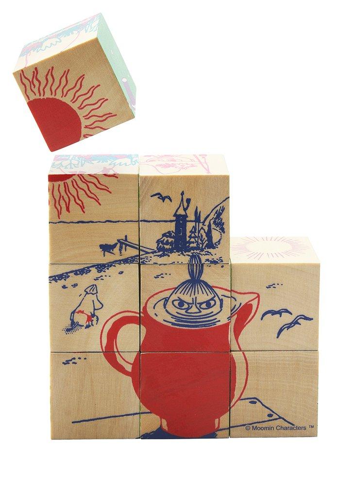 Cube Puzzle The Four Seasons of Moominvalley Moomin