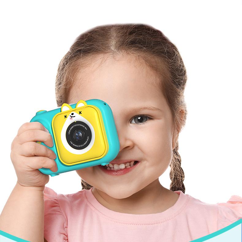 Aparat foto pentru copii4800WPhase Element Aparat foto digital cu ecran de 2,4 inchi