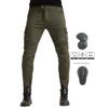 Vendita all'ingrosso del produttore jeans da moto uomo e donna anti-caduta pantaloni per moto Kevlar resistenti all'usura pantaloni da ciclismo da corsa