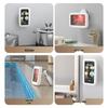 Waterproof Rotating Phone Holder with Suction Cup for Bathroom and Shower