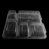ONYLM 5-Compartment Disposable Meal Prep Containers