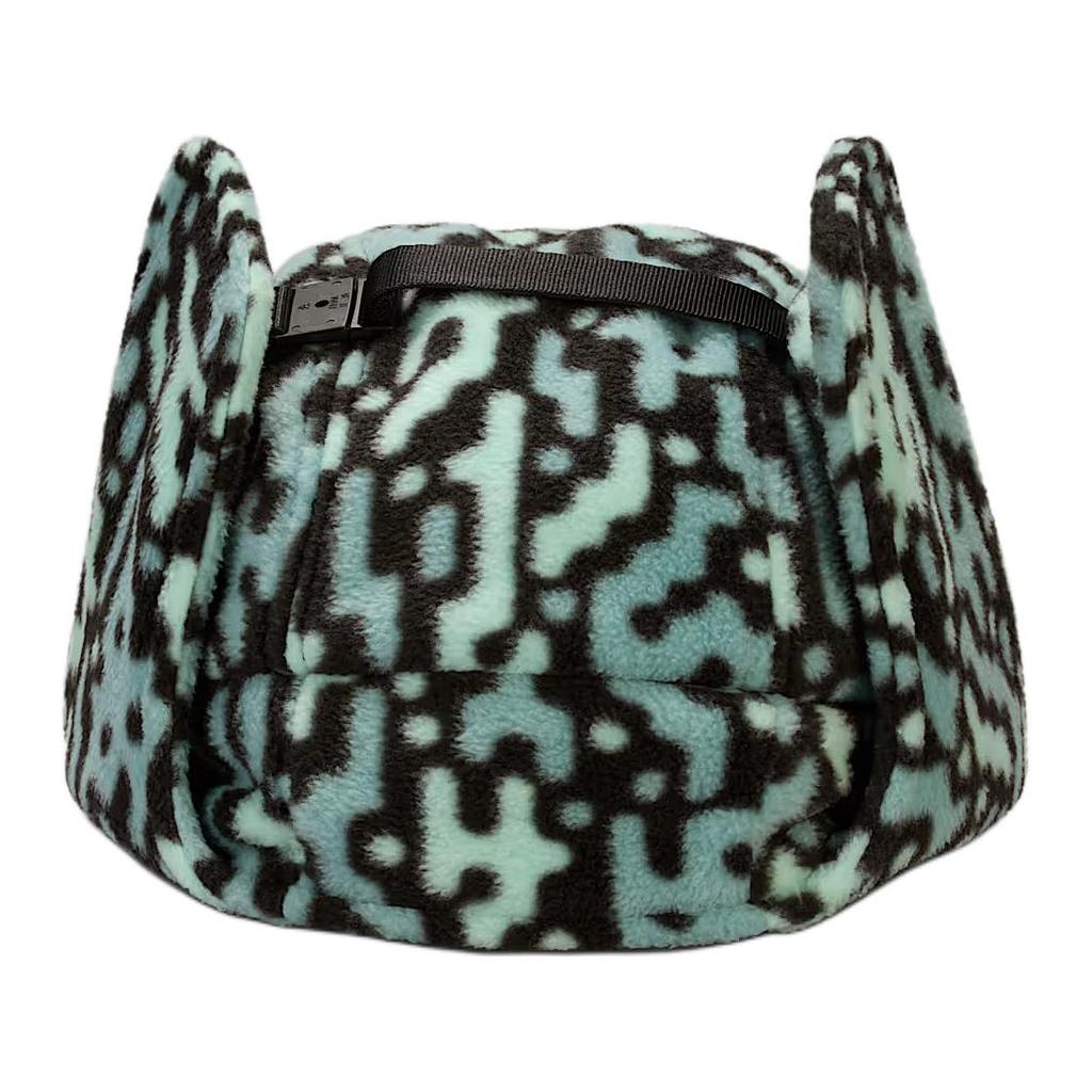 Nike Logo Polyester Nylon Hut Unisex Hüte Schwarz Kanonen-Grün Schaumstoff-Minzgrün HQ0362-010