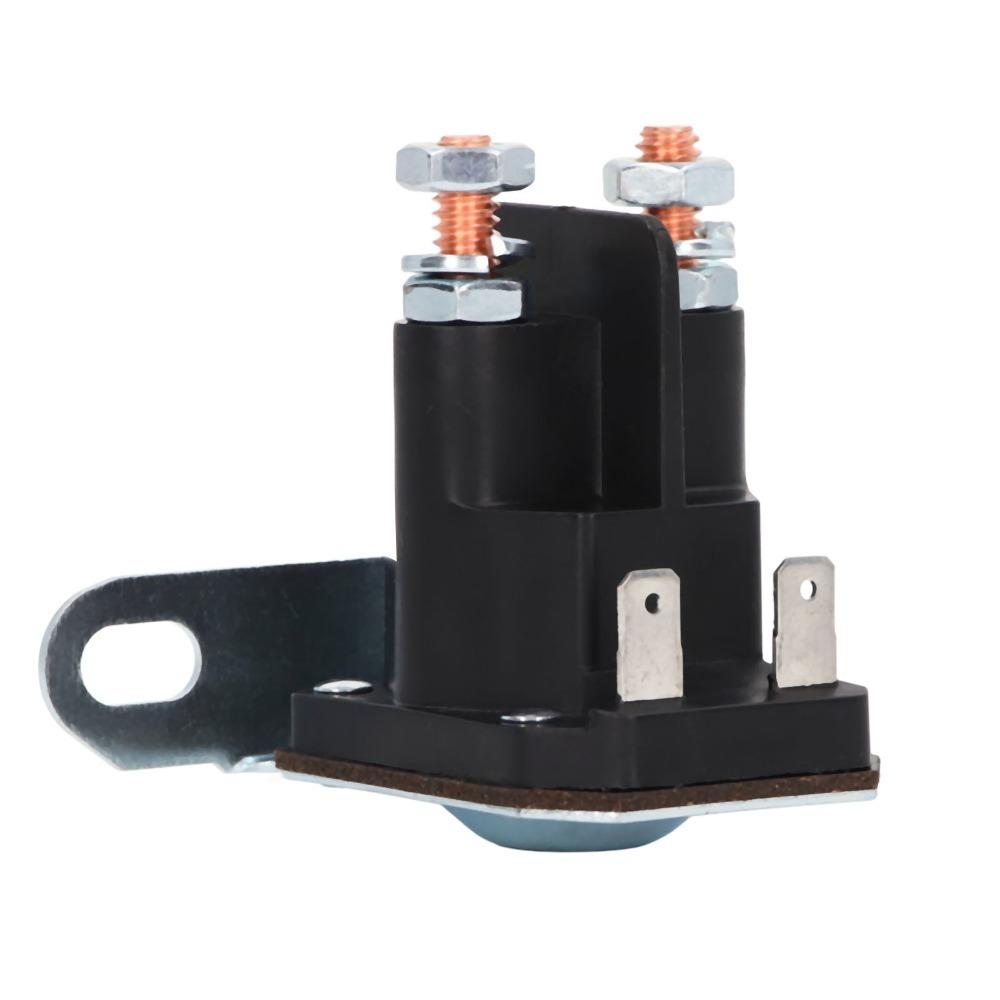 Metal and Plastic Starter Solenoid DC 12V Lawn Tractor Accessories for AM138068/MTD Lawn Tractor 725 04439