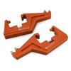 Front Passenger Footpegs Extensions For KTM EXC EXCF 125 150 200 250 300 350 400 450 500 -SX SXF XC XCF 125-500 2025 2017-2026