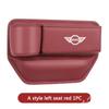 Auto Mittelkonsolen Spalt Aufbewahrungsbox Lückenfüller Auto Innenzubehör Für BMW Mini Cooper One JCW F54 F55 F56 F57 F60 R50 R52