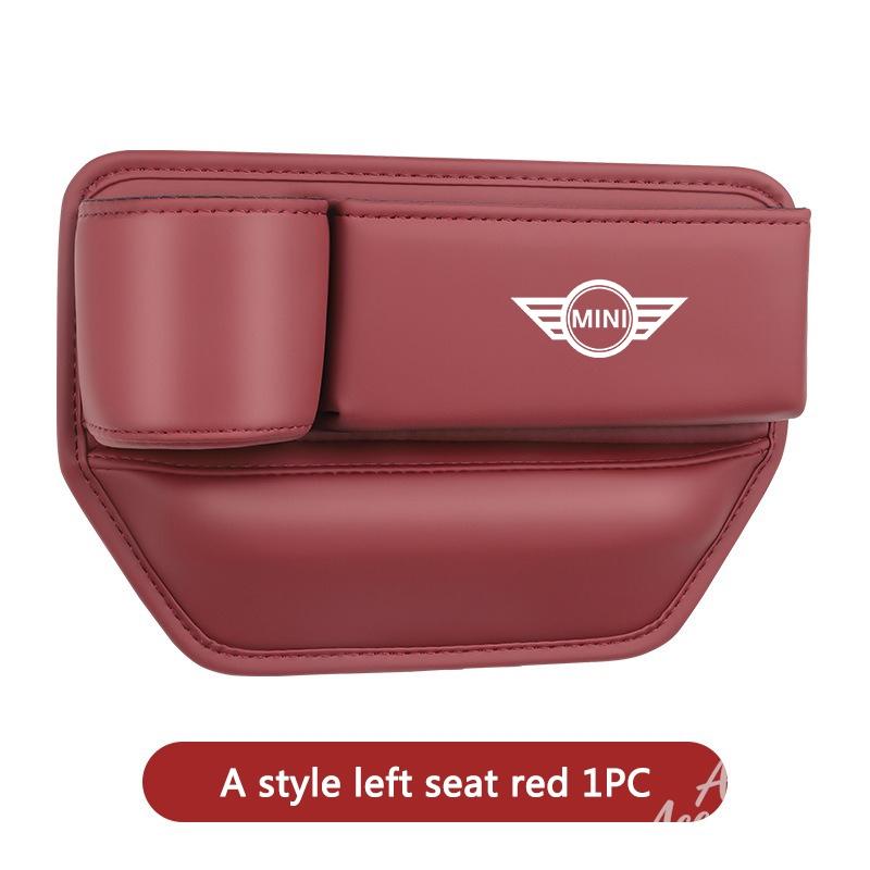 Auto Mittelkonsolen Spalt Aufbewahrungsbox Lückenfüller Auto Innenzubehör Für BMW Mini Cooper One JCW F54 F55 F56 F57 F60 R50 R52