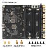 Geekworm Raspberry Pi 5 18650 USV, X1201 V1.1 Strommanagement-Board mit automatischer Stromversorgung für Pi 5