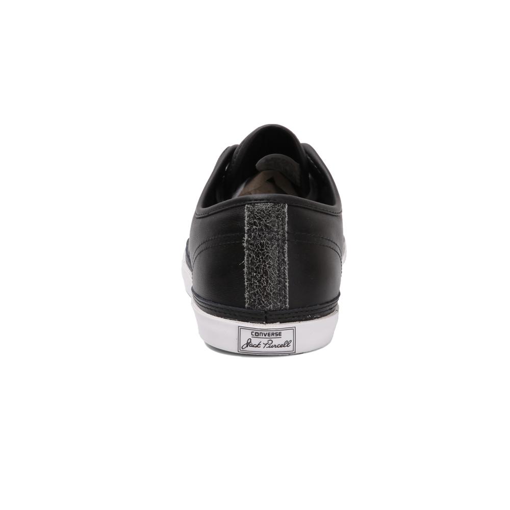 Converse Jack Purcell LP L/S Low Men Sneakers Black White 158865C