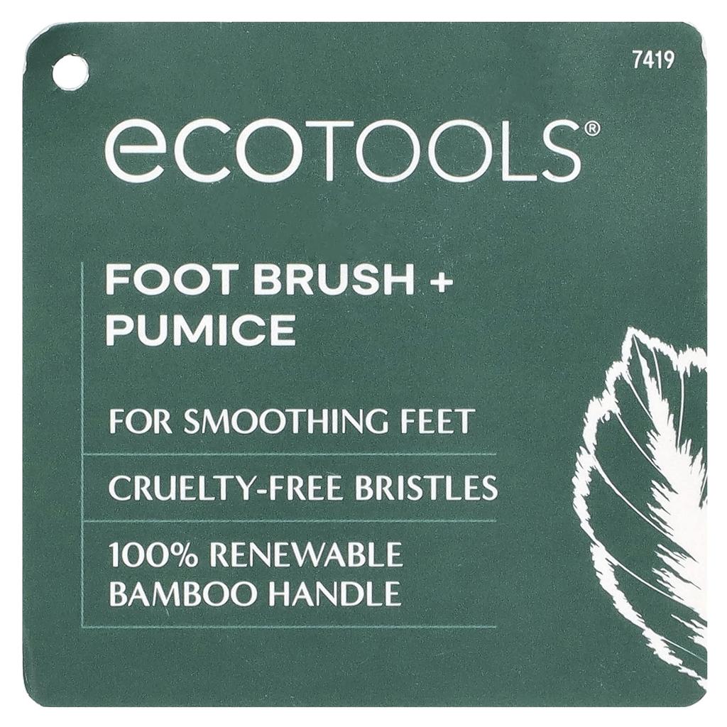 ecotools Kefa na nohy + pemza, 1 kefa