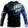 Christian Jesus Herren Hoodie 3D Druck Harajuku Kleidung Mode Kapuzensweatshirt Lässiger Pullover Streetwear Neu Übergroße Jacke