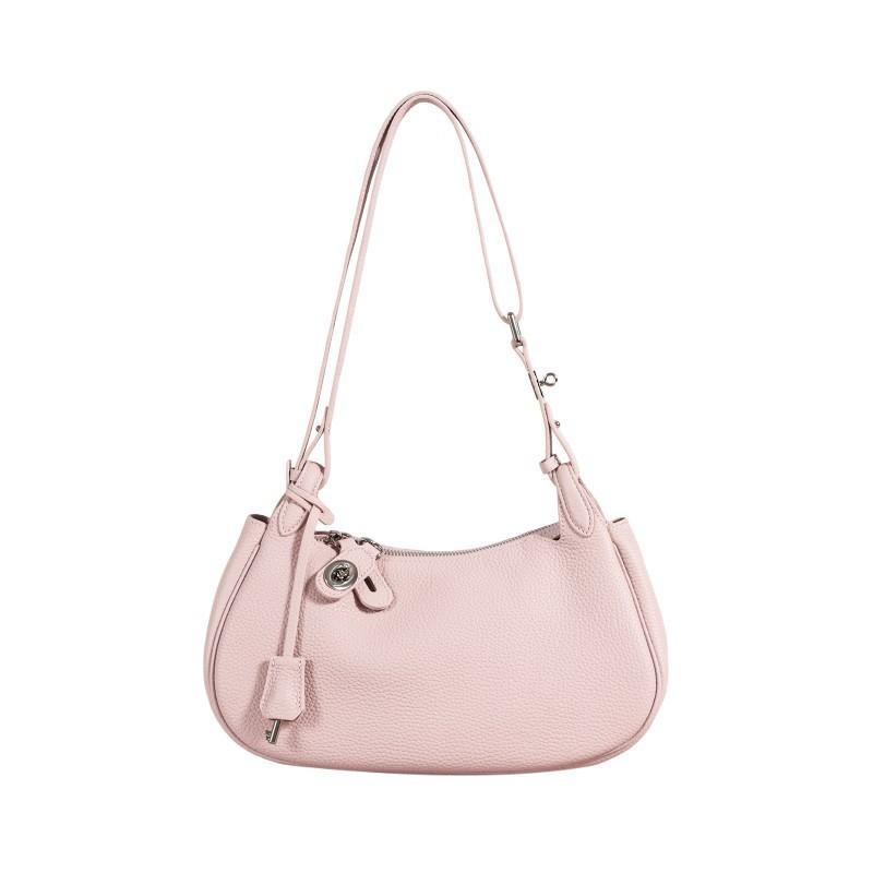 Popular Bag 2026 New Fashionable Underarm All-matching Niche Leather Crossbody Commuting Shoulder 31x10x16cm