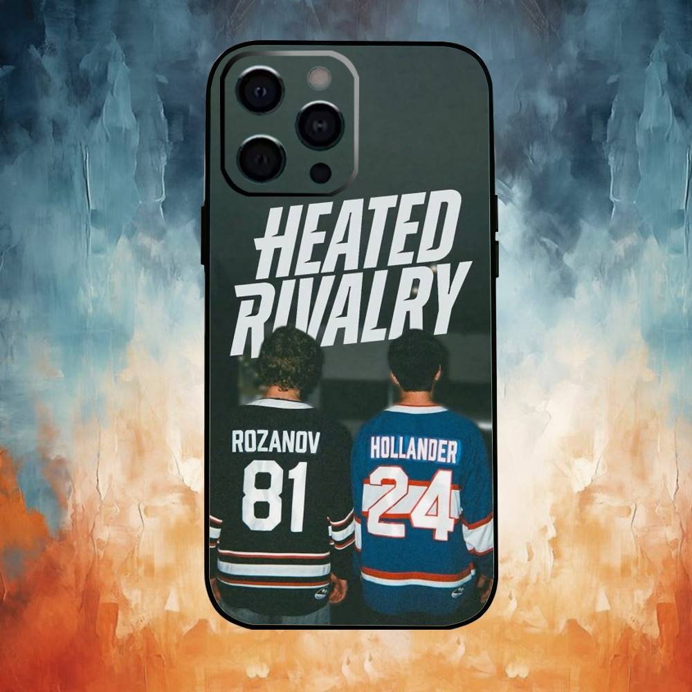 TV H-heated rivalry Phone Case Silicone Soft For IPhone 17,16,15,14,13,12,11,XS,Plus Pro Max