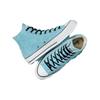 Stussy x Converse Chuck 70 High Błękitny Unisex Trampki Egret Czarny A07663C