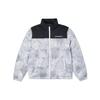 Short Down Jacket Asia Sizing 'Grey' Men's 10021976-A02
