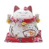 Maneki Neko Piggy Bank Ornament Good Luck Financial Boost Ceramic Goods Decorative Item Interior Entrance Manekineko Prosperous Business Stylish House