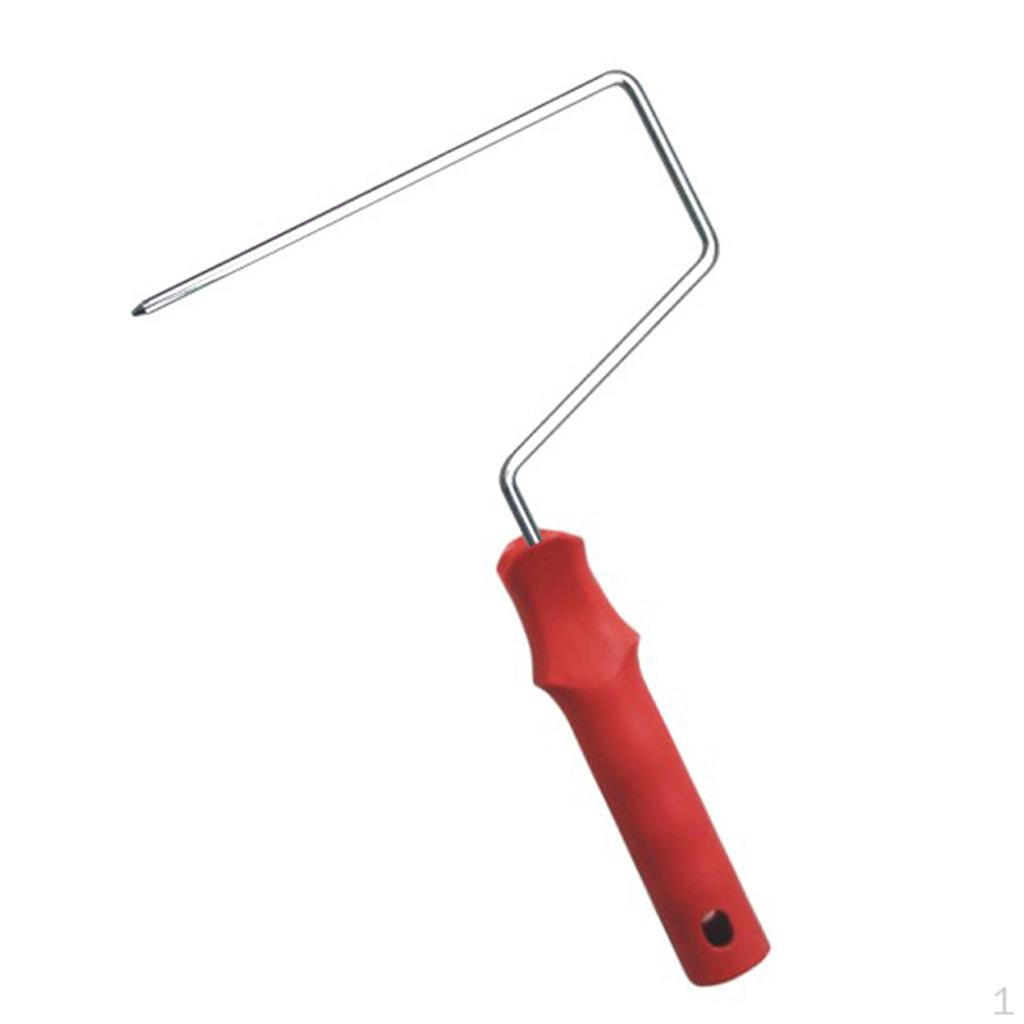 7" Professional Wall Painting Roller, Roller Brush, Rubber Runner, Empaistic Stamping Tool