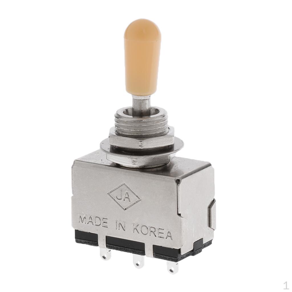 

High Quality Toggle Switch Silver W/ Style