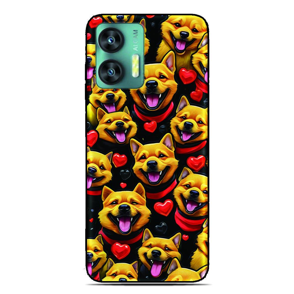 Cute Cartoon Phone Case For Xiaomi Poco C85 C85x C40 M7 C71 Redmi 15C A7 A5 4G 11A 13C 12C Note 15 11 12 Pro 5G Back Cover