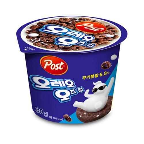 Post Oreo Os Cup Cereal 30g