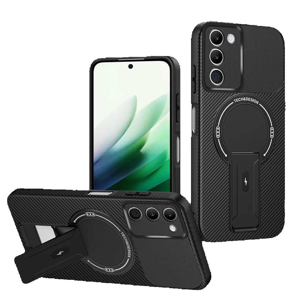 Für Xiaomi Redmi 15 5G 169mm Hülle Magnetische Kabellose Ladung mit Magsafe Armor Case Für Redmy 15 Redmi15 5G Halterung Halter Abdeckung