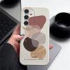 Watercolor Spots Print Case For Samsung A57 A37 A17 A56 A36 A16 A55 A35 A15 A54 5G S21 FE S22 S23 S24 Plus S25 S26 Ultra Leather Texture Cover