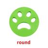1Pcs Pet Fur Remover Pet Hair Removal Silicone Hair Stick Clothing Duster Pet Hair Holder Hair Sticky Pad Laundry Ball