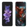Game D-Dungeons D-Dragons D-DND Phone Case For Samsung Z Flip 7 6 5G Galaxy Z Flip 5 4 3 Black Hard Cell Cover Luxury PC Shell