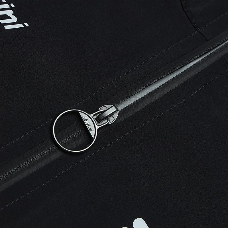 Fila Cycling Brand Logo Fashion Sports Hooded Jacket Men Jacket Deep-Black A11M518705F-BK