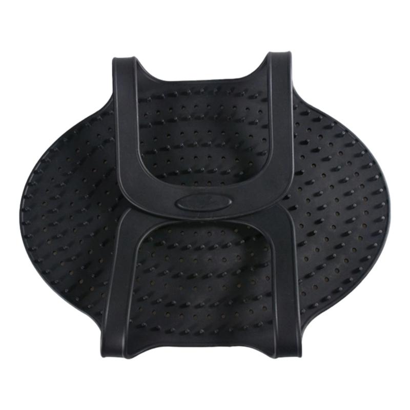 Food Grade Silicone Turkey Lift Pad with Locking Handle Heat Resistant Multipurpose Kitchen Cooking Utensil Tool