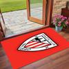 Anti‑Slip Crystal Velvet Floor Rug, Athletic Bilbao Design Carpet for Indoor Living Bedroom Home Decoration