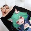 Uruha Rushia Throw Blanket Polar Multi-Purpose Halloween Thin Blankets