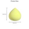 Beauty Blender Pfirsich-Puff groß superweich nass und trocken latexfrei Make-up-Schwamm Make-up Beauty-Ei