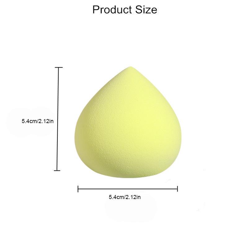 Beauty Blender Pfirsich-Puff groß superweich nass und trocken latexfrei Make-up-Schwamm Make-up Beauty-Ei