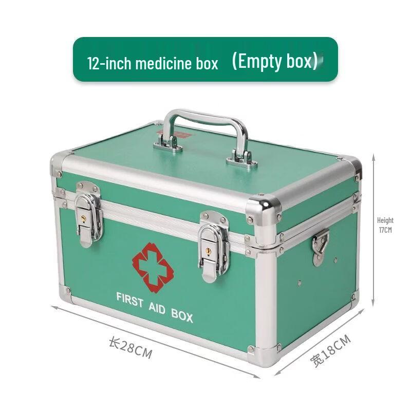 Large Capacity Family Emergency Medical Box 12 inch