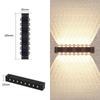 Waterproof Solar Wall Lamp for Outdoor Garden and Balcony Decoration