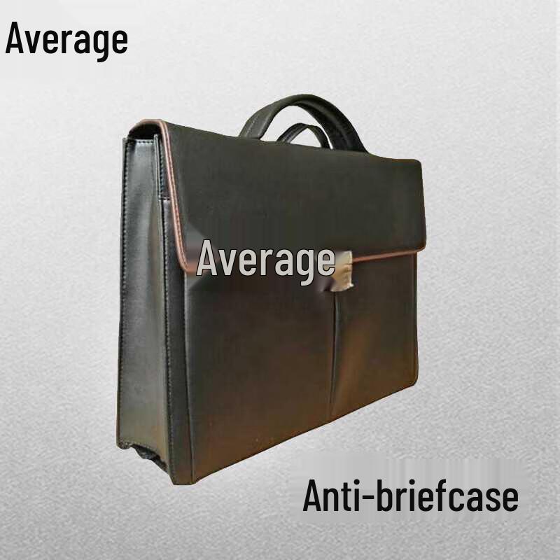 

Zhongjun Ballistic Leather Briefcase