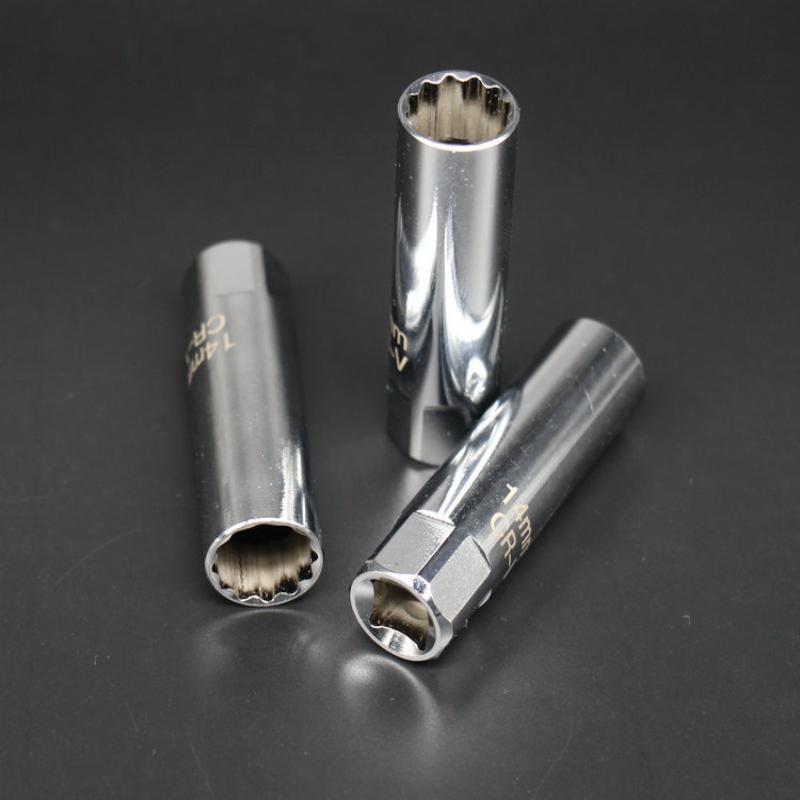 

Car Spark Plug Socket Wrench Adapter 14 16Mm Install Replace Repair Kit Torque Magnetic Remove Removal Gap Tool A1