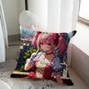 Anime K-Kaname-Madoka Office Cushion Pillowcase Car Cushion Cover45X45CM Lumbar Pillowcase Sofa Pillowcover