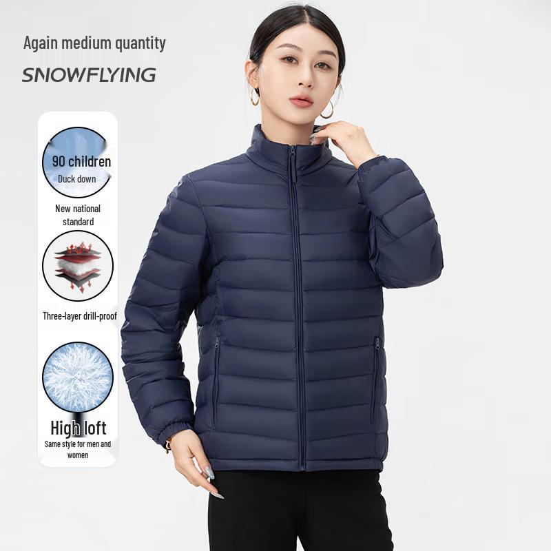 SNOWFLYING Unisex Lightweight 90% Down Jacket
